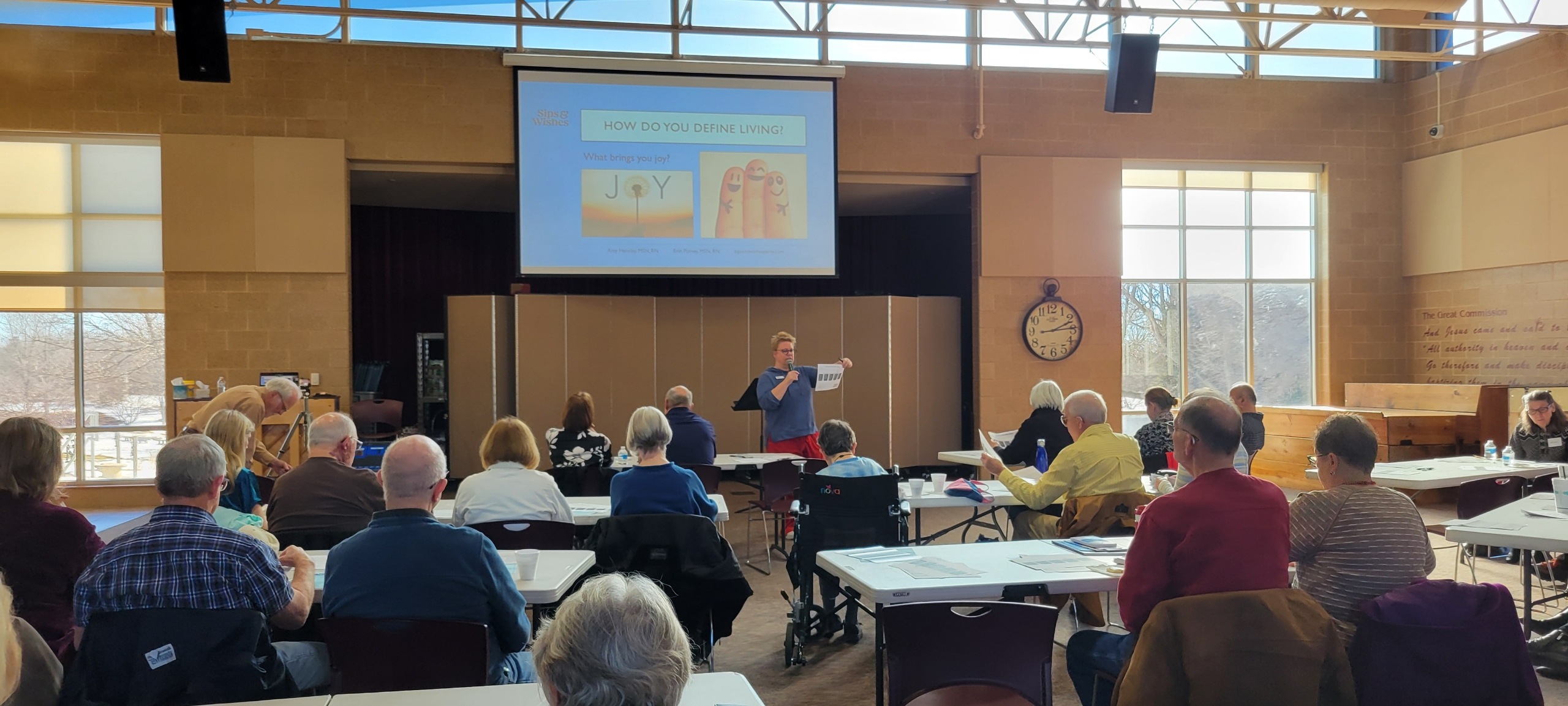Lincoln Amy workshop